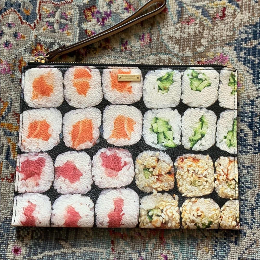 Kate Spade sushi clutch